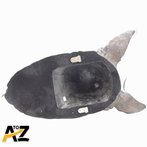 Emperor Moose Head Wall Hanging Statue Figure - Picture 8 of 11